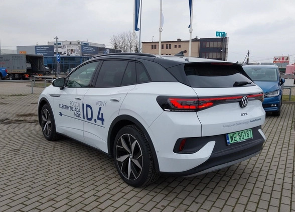 Volkswagen ID.4 cena 169900 przebieg: 7735, rok produkcji 2022 z Barlinek małe 137